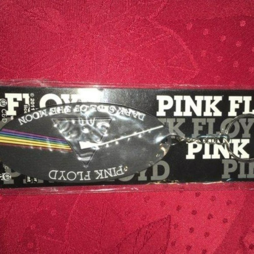Pink Floyd Dark Side of The Moon keychain